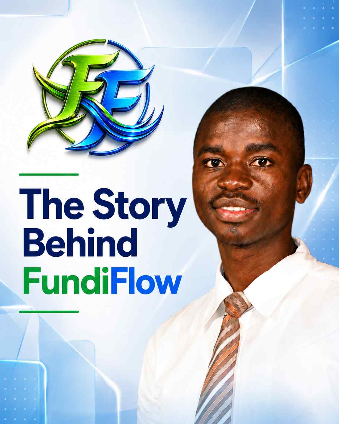 Byron Otieno Onyango, founder of FundiFlow